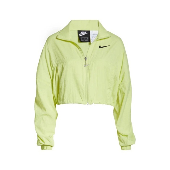 Nike Jackets & Blazers - NWOT - Nike Sportswear Swoosh Crop Jacket
